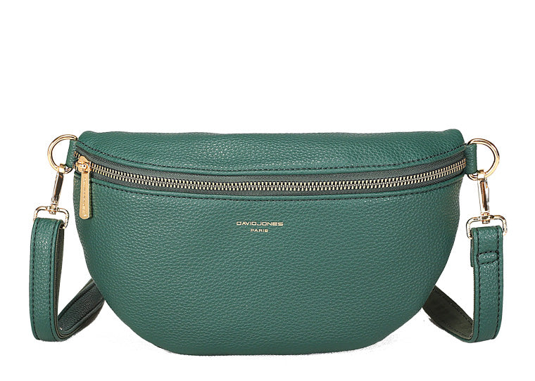 David Jones CM7024 PU Sling/waist Bag