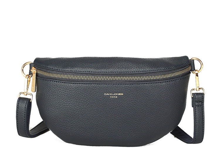 David Jones CM7024 PU Sling/waist Bag