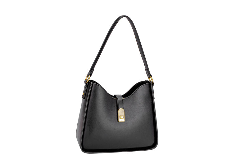 David Jones CM7174 PU Shoulder Bag