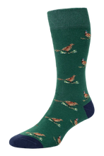 Load image into Gallery viewer, HJ31 Pheasant 6-11 Sock
