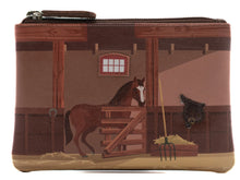 Load image into Gallery viewer, Horse in Stable Coin Purse
