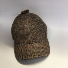 Load image into Gallery viewer, Tweed Baseball Cap
