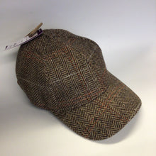 Load image into Gallery viewer, Tweed Baseball Cap
