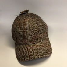 Load image into Gallery viewer, Tweed Baseball Cap
