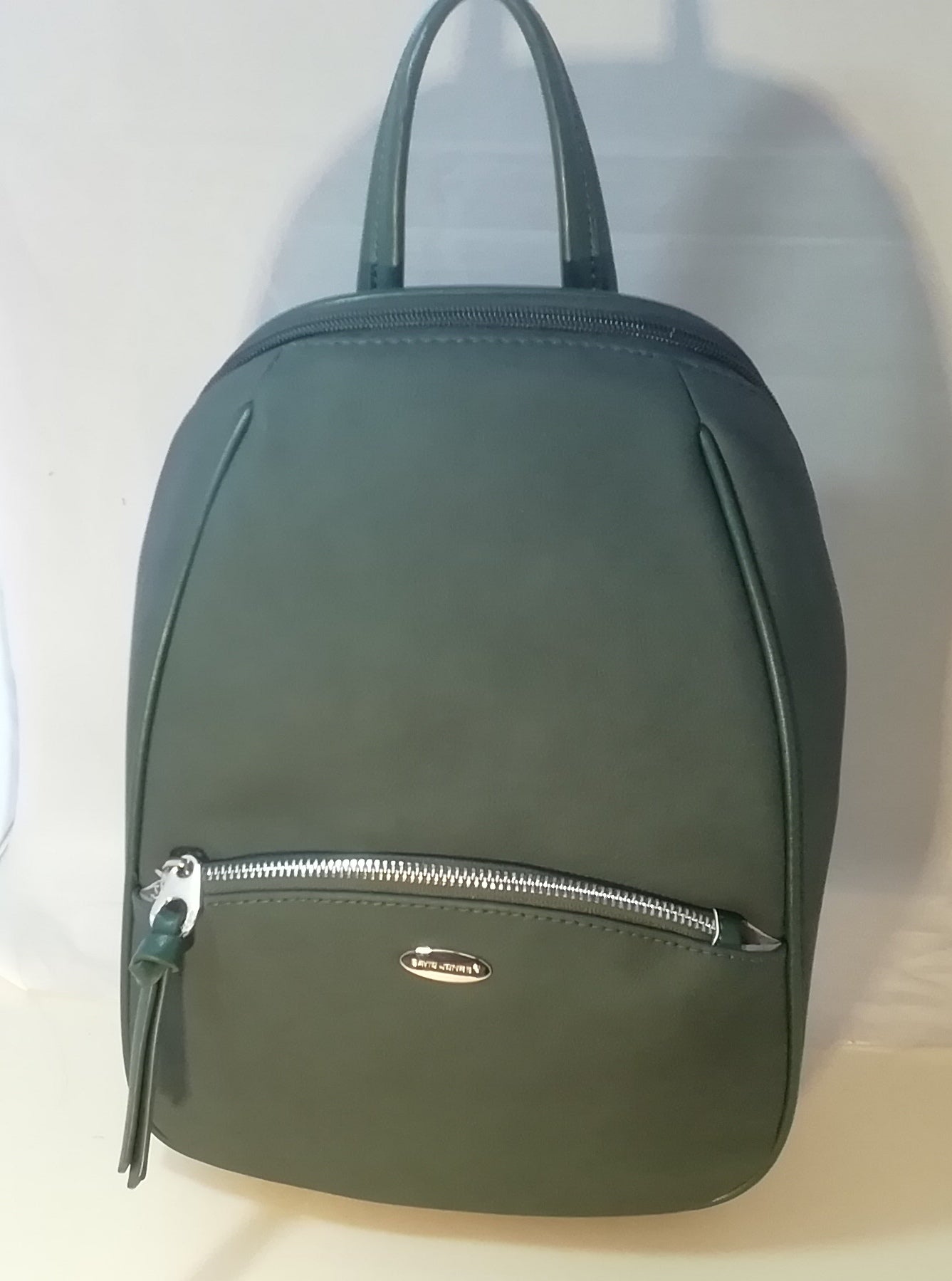 david jones leather backpack David Jones CM5604A PU Backpack – Pugh and Son