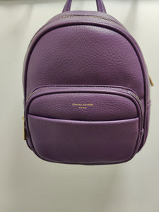 David Jones 7000-2 PU Backpack