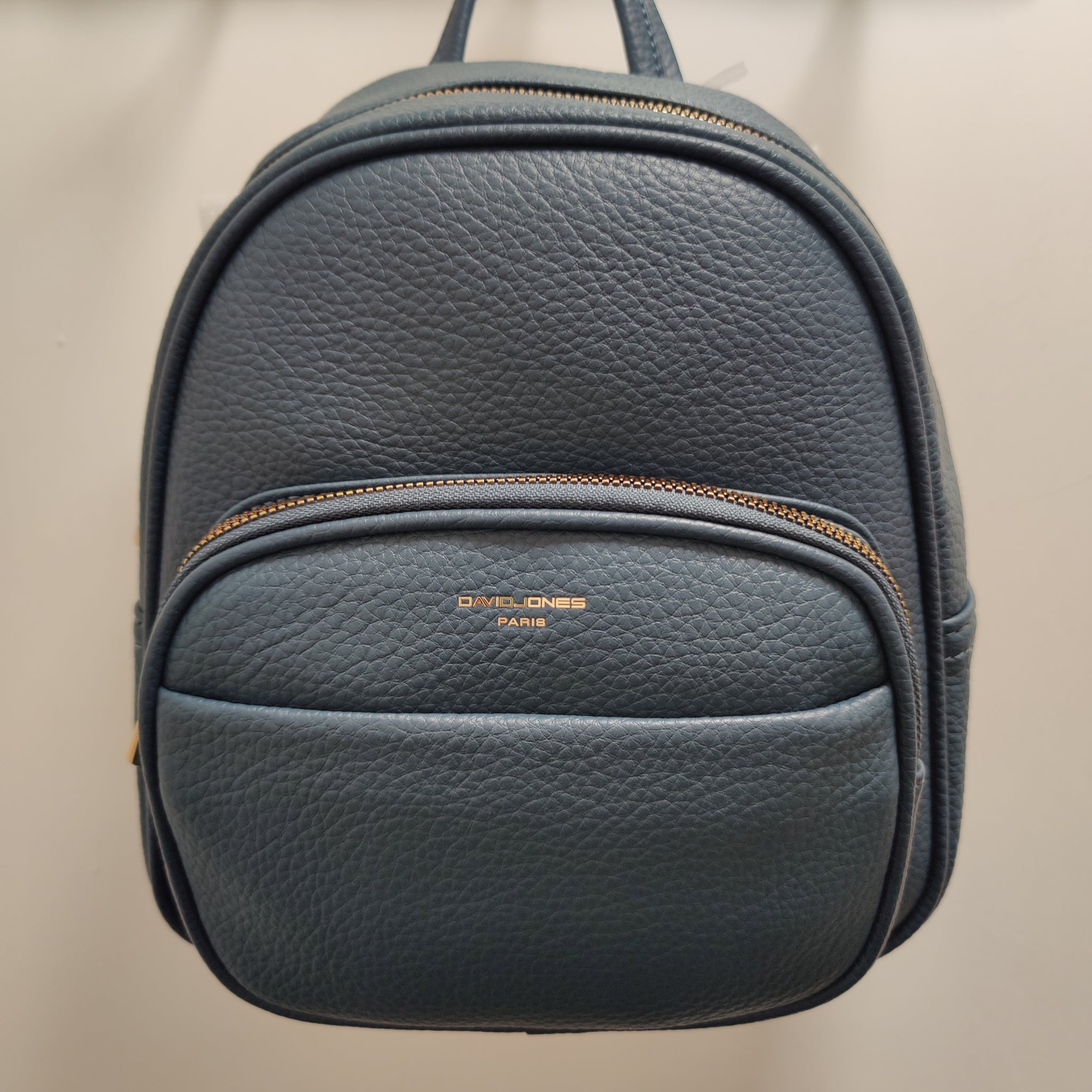 david jones mens leather backpack PU David Jones Black Backpack |