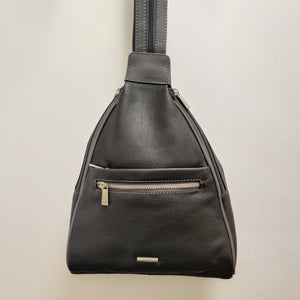 Vintage 897 Leather Backpack