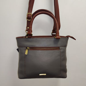 Vintage 848S Small Leather Handbag