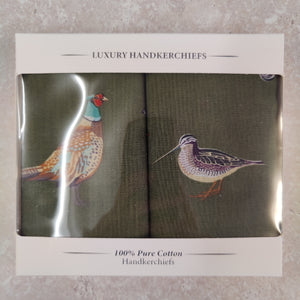 Game Bird Hankies - 2 Pack