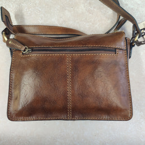 Gianni Conti 9440550 Leather Handbag