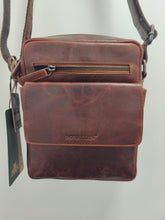 Load image into Gallery viewer, Rowallan Flap Over Messenger Bag

