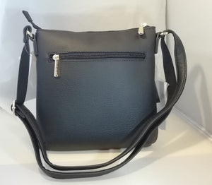 David Jones NV7015-1 PU Shoulder Bag