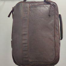 Load image into Gallery viewer, Gianni Conti Duo Backpack Briefcase
