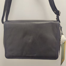 Load image into Gallery viewer, Rowallan Flap-Over Leather Handbag
