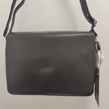 Load image into Gallery viewer, Rowallan Flap-Over Leather Handbag

