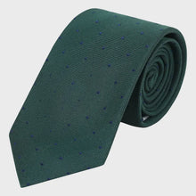 Load image into Gallery viewer, City Pin Spot Silk Tie
