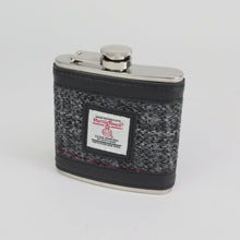 Load image into Gallery viewer, Harris Tweed Hip Flask
