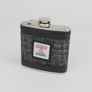 Harris Tweed Hip Flask
