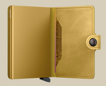 Load image into Gallery viewer, Secrid Vintage Yellow Miniwallet
