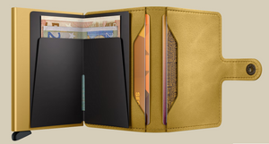 Secrid Vintage Yellow Miniwallet