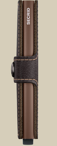 Secrid Original Chocolate Miniwallet