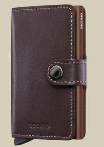 Secrid Original Chocolate Miniwallet
