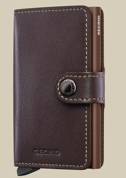 Secrid Original Chocolate Miniwallet