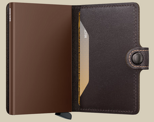 Secrid Original Chocolate Miniwallet