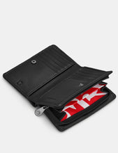 Load image into Gallery viewer, Yoshi Night Cats Zip Around Purse
