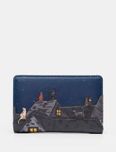 Load image into Gallery viewer, Yoshi Night Cats Zip Around Purse
