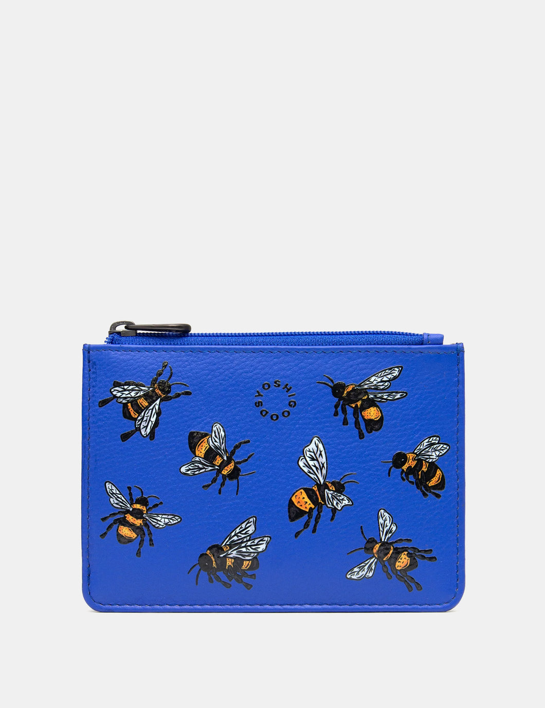 Y1321 Bees Zip Top Purse