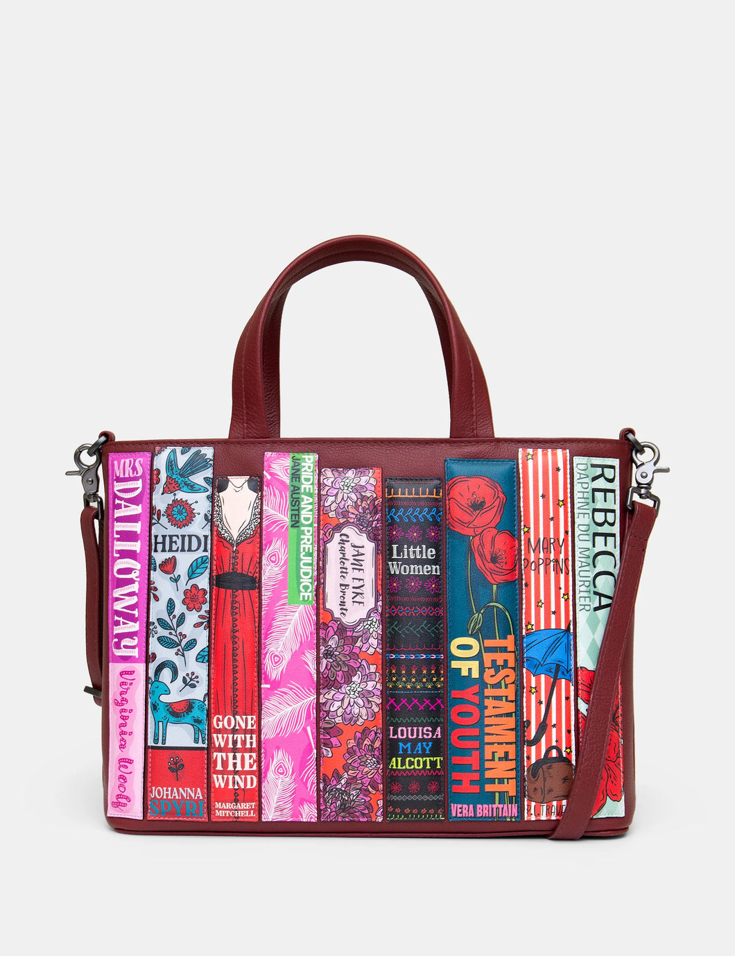 Y26 Female Authors Bookworm Handbag
