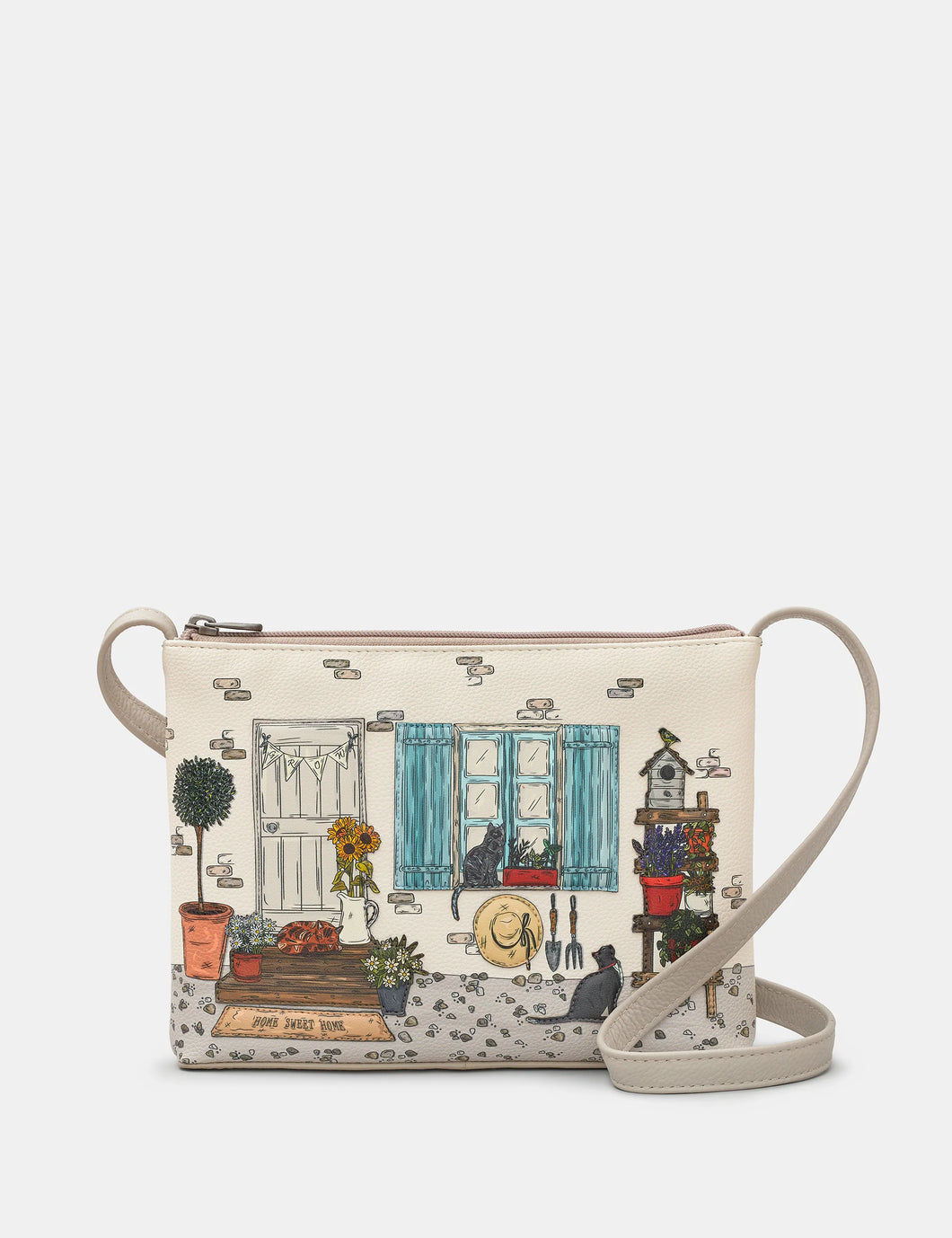 YB214 Country Cottage Cross Body Bag