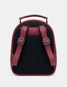 YB258 Cherry Red Bookworm Backpack
