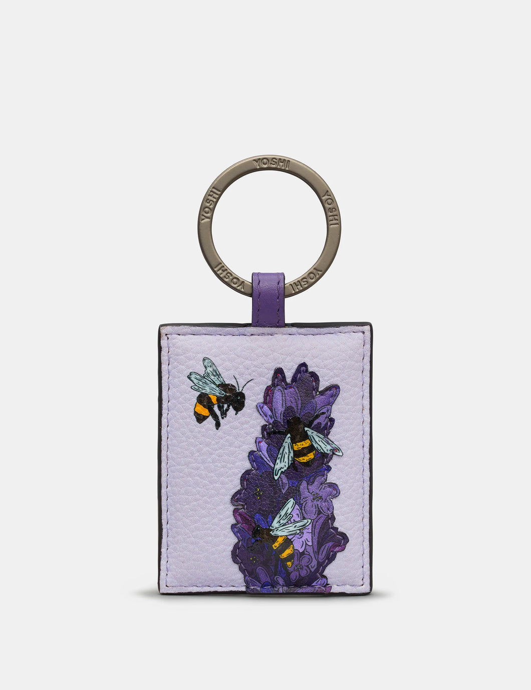 YKR Lavender Bee Keyring