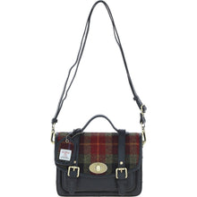 Load image into Gallery viewer, Ashwood  Harris Tweed Leather Satchel

