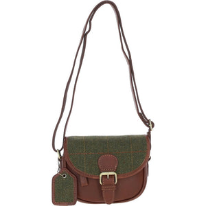 Tweed Shoulder Bag