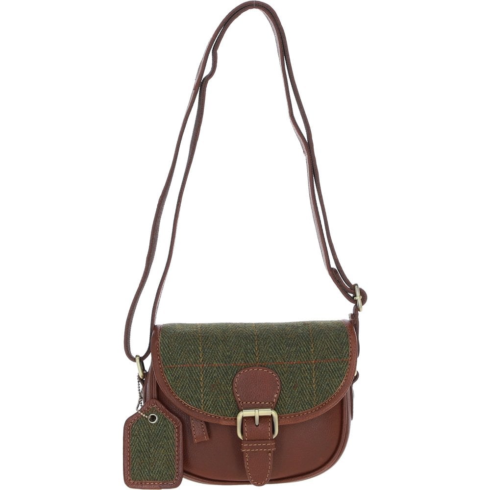 Tweed Shoulder Bag