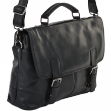 Load image into Gallery viewer, Ashwood Hampstead Elliot Brief Case
