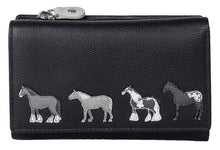 Load image into Gallery viewer, Mala Leather Horses Purse/Notecase
