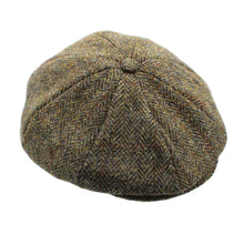 Load image into Gallery viewer, Harris Tweed 8 Piece Aran Cap
