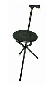 Tripod Folding Seat Stick