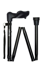Right and Left Handed Folding Stick