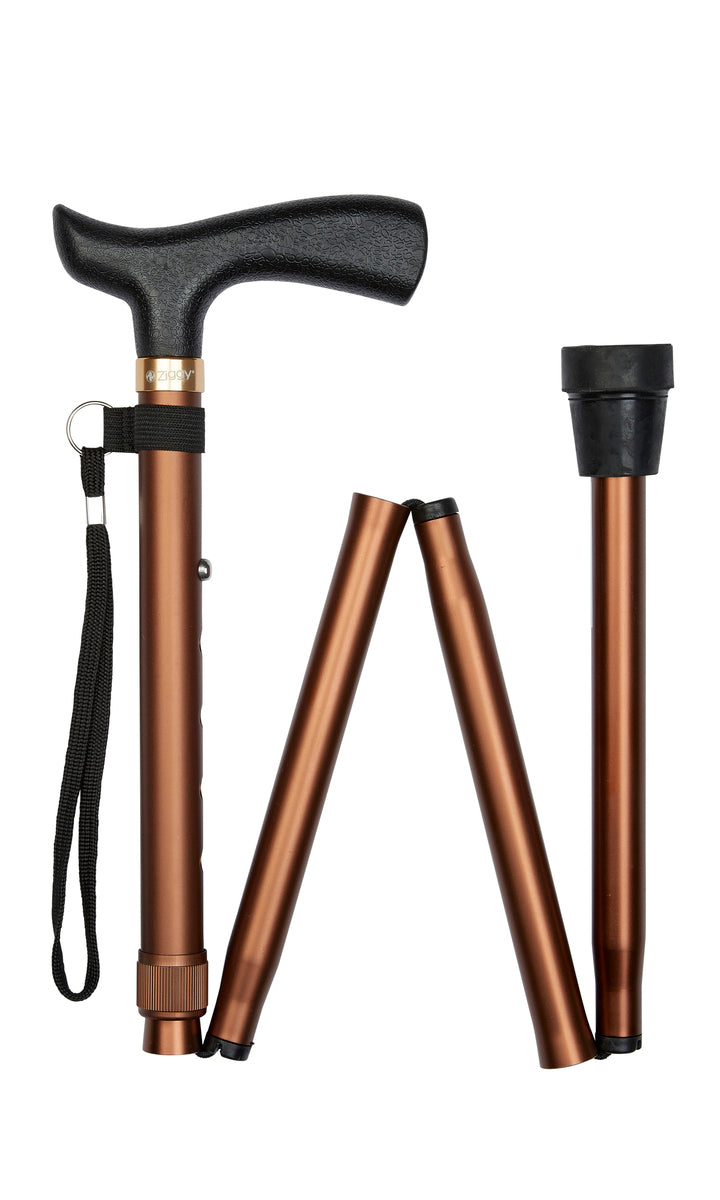 Crutch Handle Folding Stick