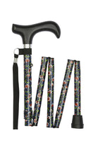 Load image into Gallery viewer, Mini Morris Pattern Folding Stick
