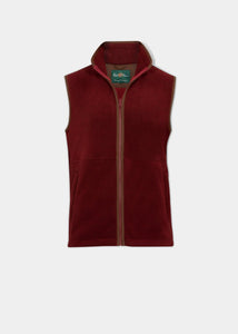 Alan Paine Alysham Fleece Waistcoat