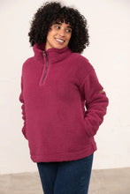 Load image into Gallery viewer, Lighthouse Coast Half-Zip Fleece
