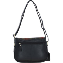 Load image into Gallery viewer, Ashwood Harris Tweed Leather Saddle Bag
