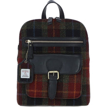 Load image into Gallery viewer, Ashwood Harris Tweed Rucksack
